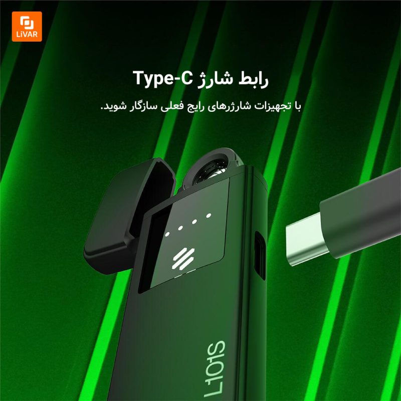 فندک شارژی سیمی قابل تعویض فوق نازک JiBee - Image 5