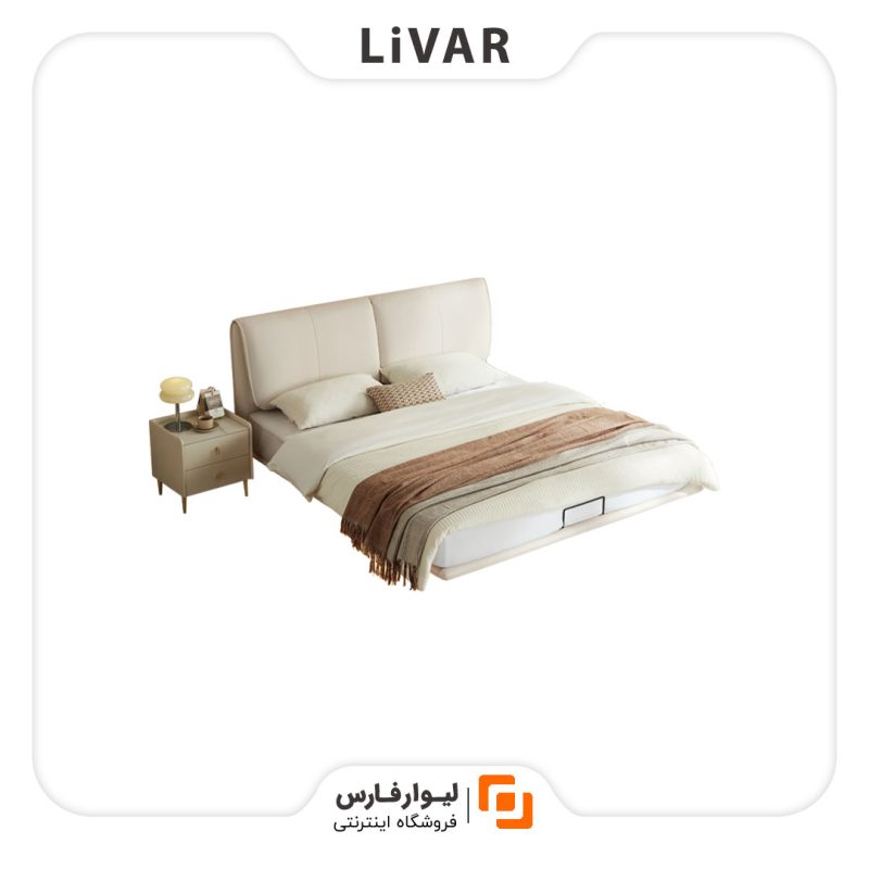 Lin's Hom Luxury Leather Bed تخت چرمی لوکس Lin's Home