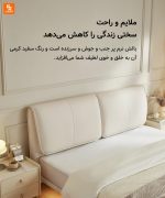 تخت چرمی لوکس Lin's Home - Image 9
