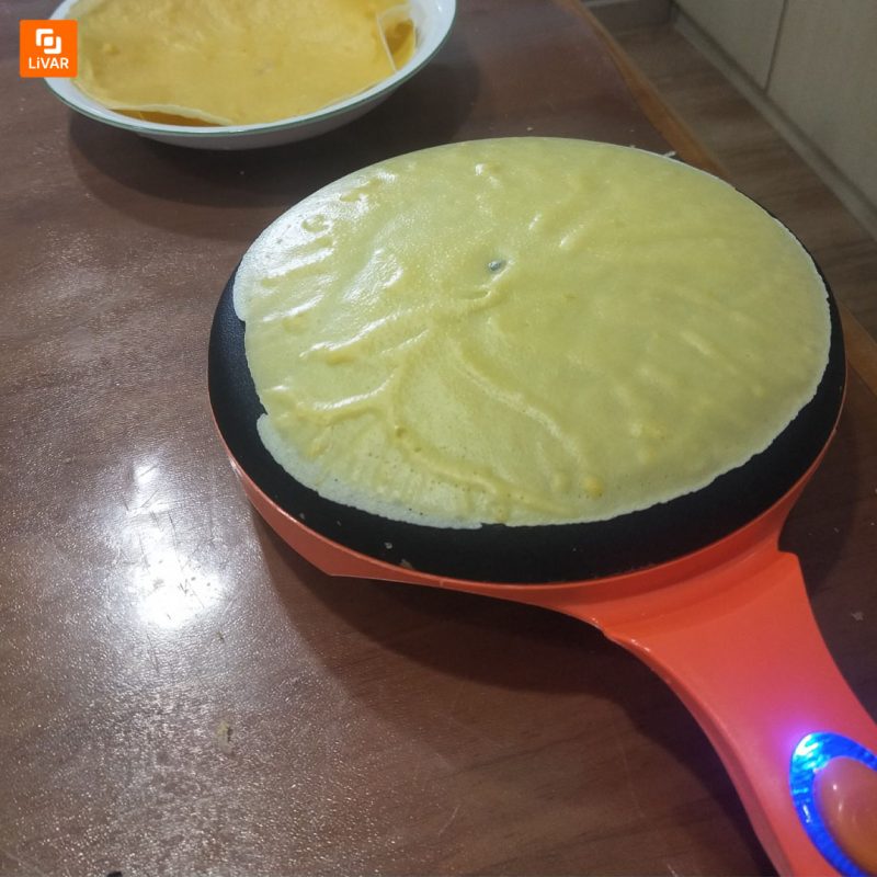 دستگاه پنکیک Liven - Image 10