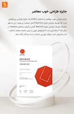 لامپ طلایی seebest - Image 9