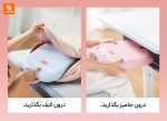 بالش خواب قابل تنظیم دوناتی ۸H - Image 21