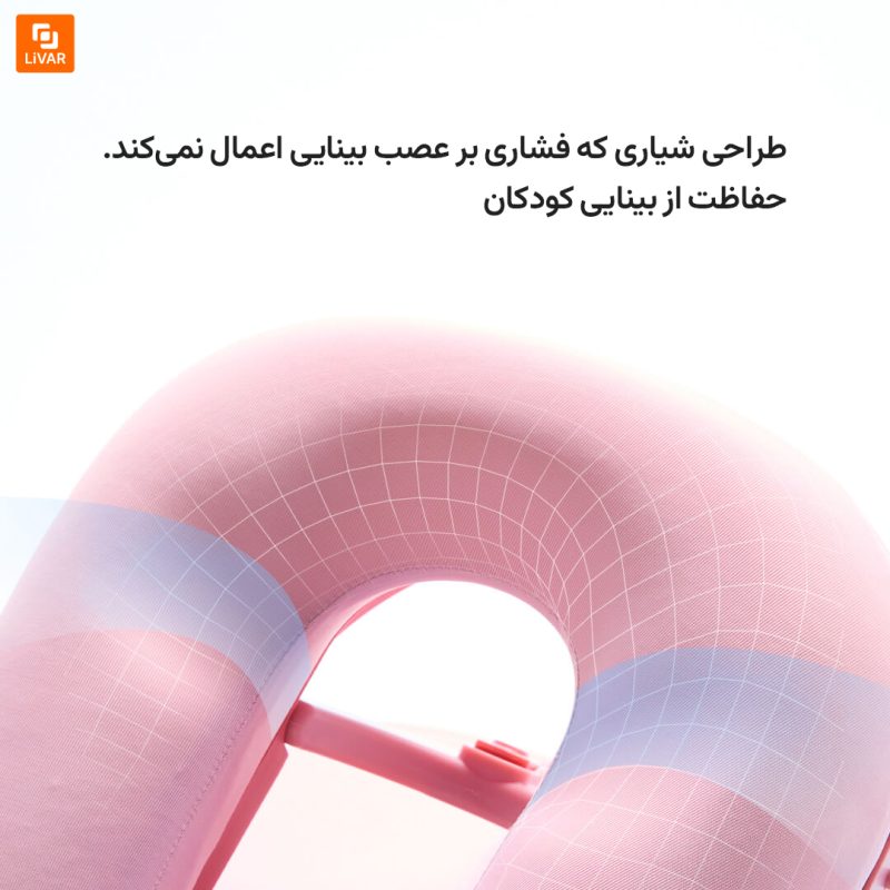 بالش خواب قابل تنظیم دوناتی ۸H - Image 4