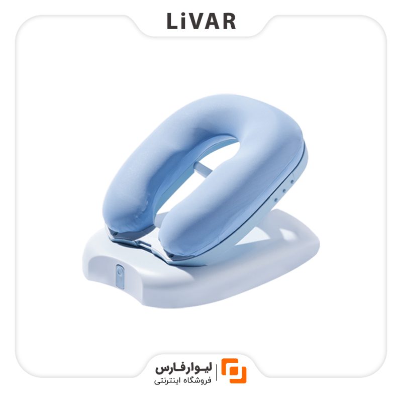 Livar fars 8H donut adjustable sleeping pillow mousse بالش خواب قابل تنظیم دوناتی ۸H