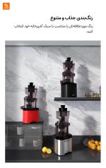آبمیوه‌گیری BUD مدل BJ-36 - Image 15