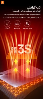 گرم‌کننده پا با گرافن سرد و آسان - Image 6