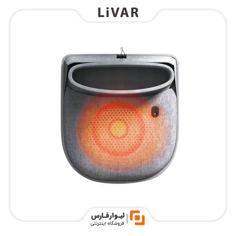 Livar fars Cool Easy Graphene Far-infrared Hot Comm Physiotherapy Foot Warmer گرمکننده پا با گرافن سرد و آسان