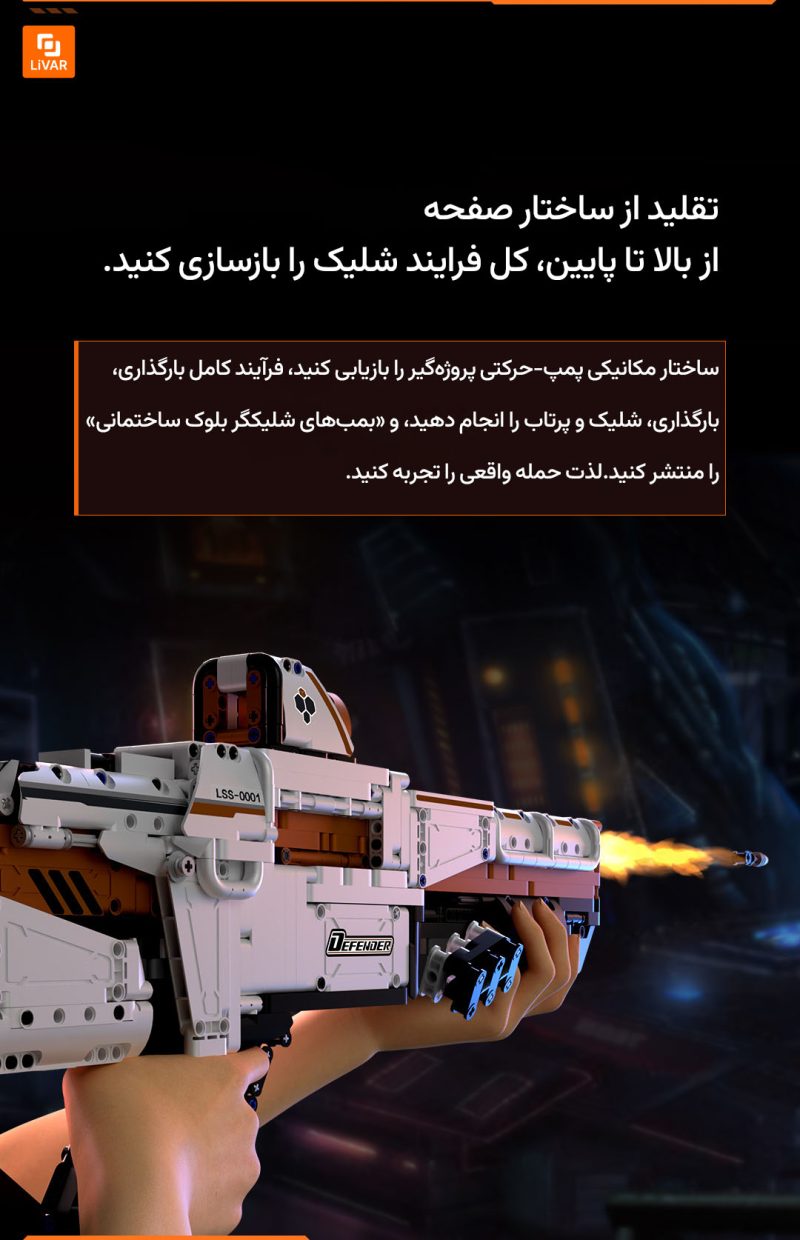 پرتابگر دفاعی فجر جوپیتر - Image 10