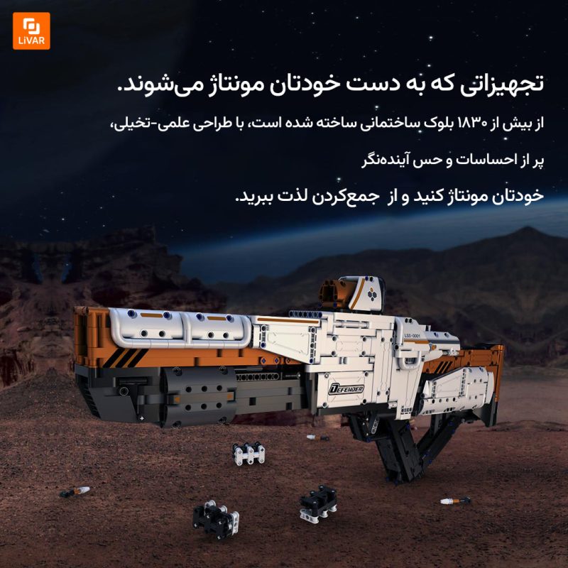 پرتابگر دفاعی فجر جوپیتر - Image 8