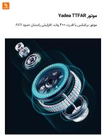موتورسیکلت برقی Yadea IS3 PRO - Image 7