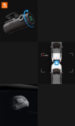 دوربین هوشمند اتوموبیل 70 mai 1S - Image 6