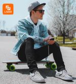 اسکیت بورد برقی هوشمند ACTON - Image 3