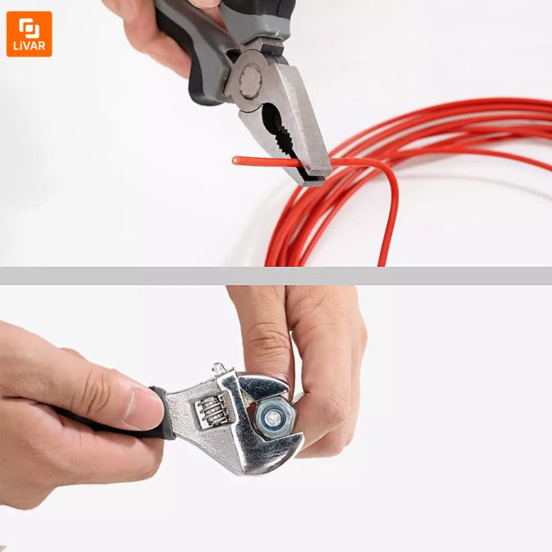 جعبه ابزار و دریل ضربه ای AKKU 600W - Image 5