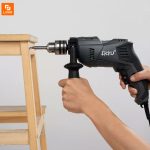 جعبه ابزار و دریل ضربه ای AKKU 600W - Image 6