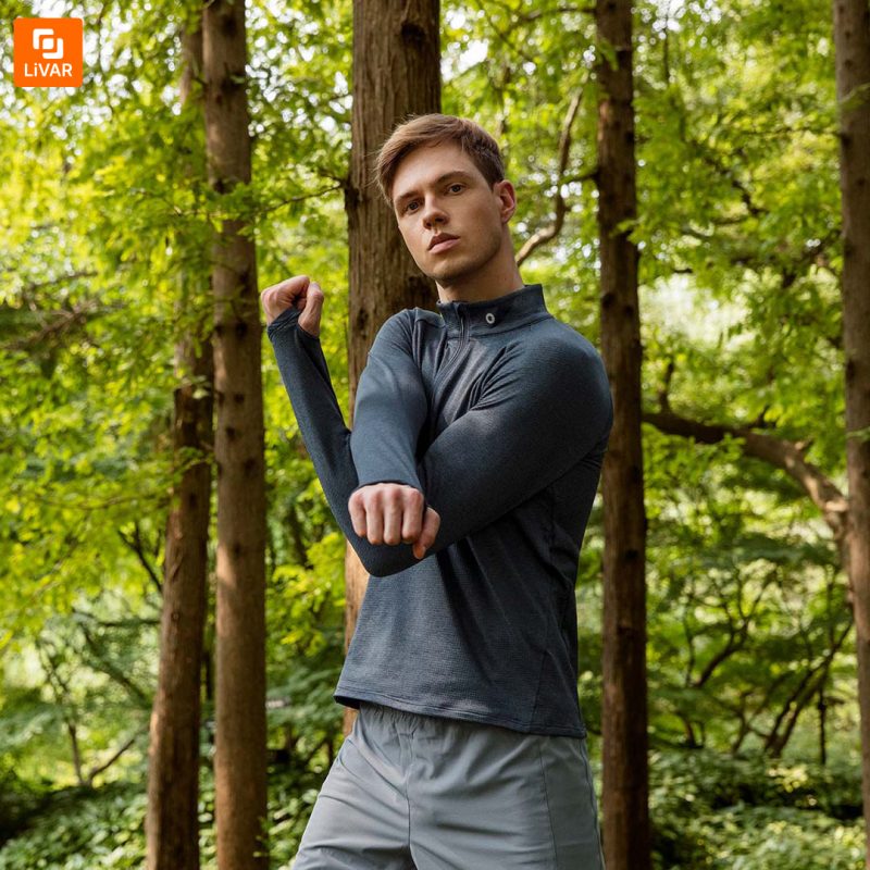 تی‌شرت آستین بلند Amazfit - Image 2