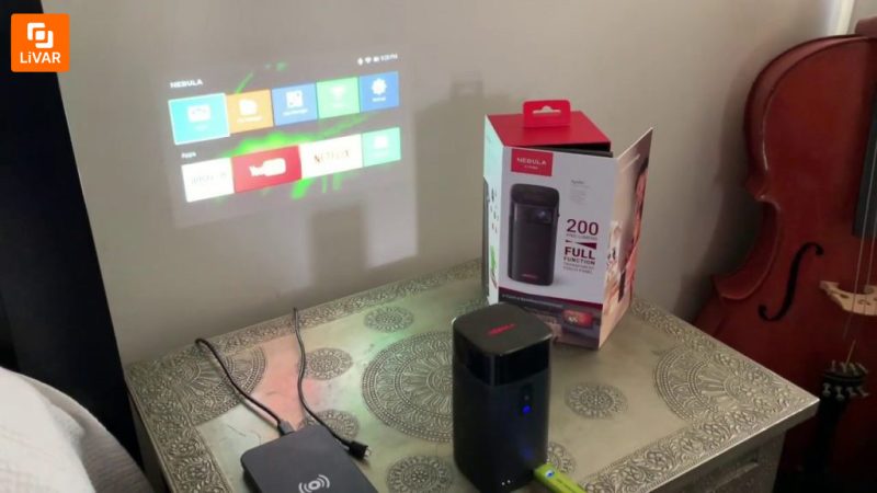 ویدیو پروژکتور وایرلس Anker Nebula - Image 3