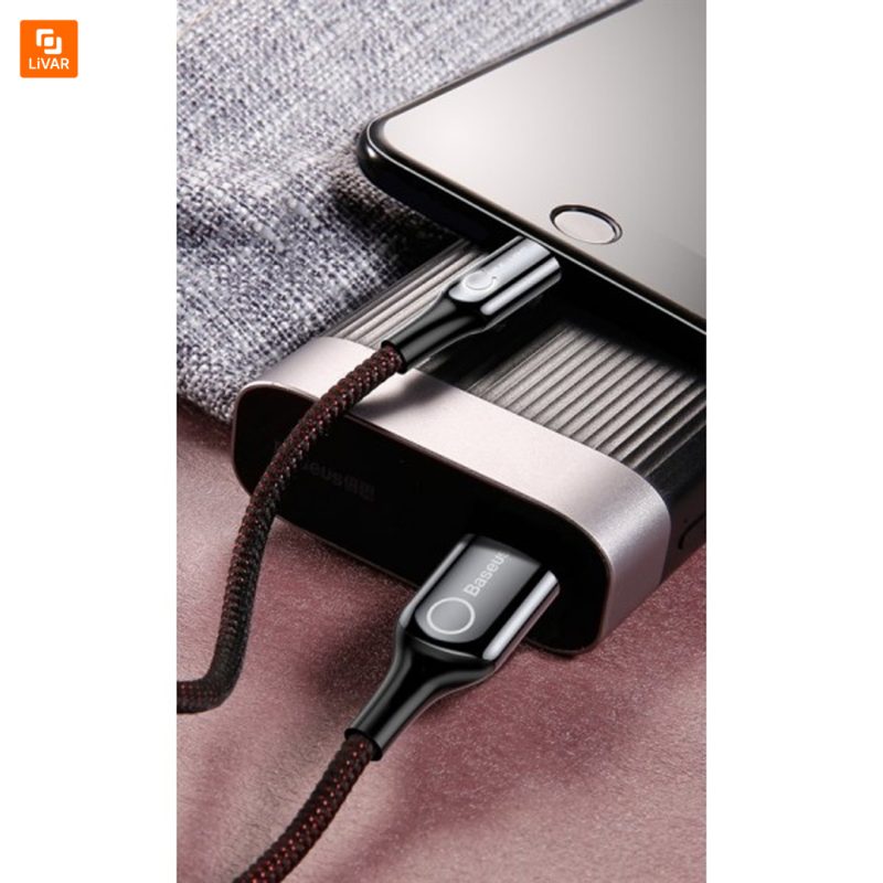 کابل آیفونی هوشمند Baseus - Image 7