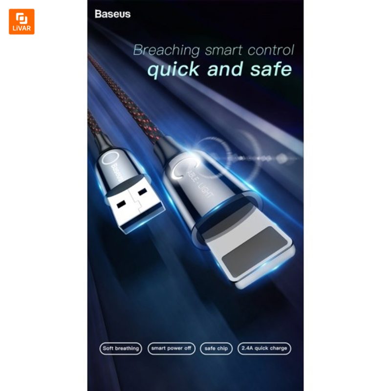 کابل آیفونی هوشمند Baseus - Image 6
