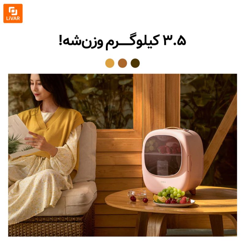 یخچال 8 لیتری قابل حمل - Image 5