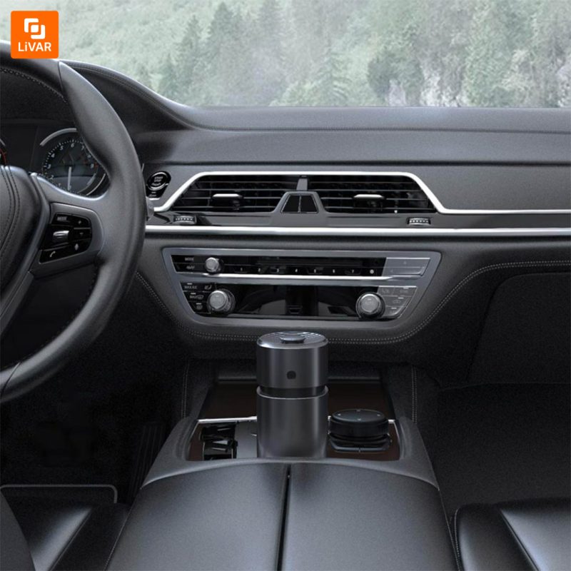 پنکه قابل حمل مخصوص ماشین Baseus - Image 2