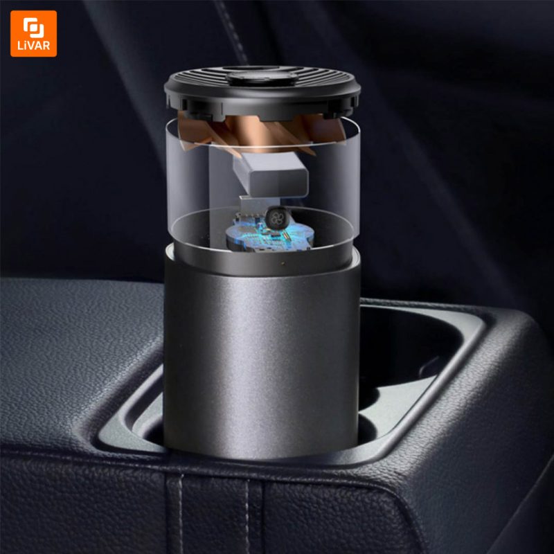 پنکه قابل حمل مخصوص ماشین Baseus - Image 10