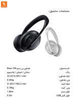 هدفون بی سیم Bose 700 - Image 9