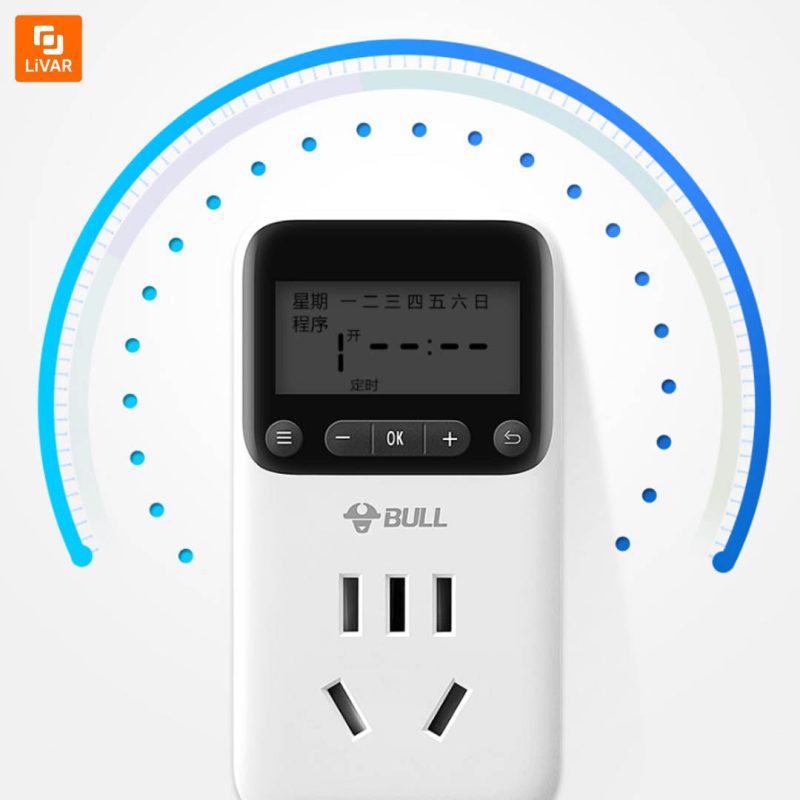 تایمر الکترونیکی Bull - Image 11