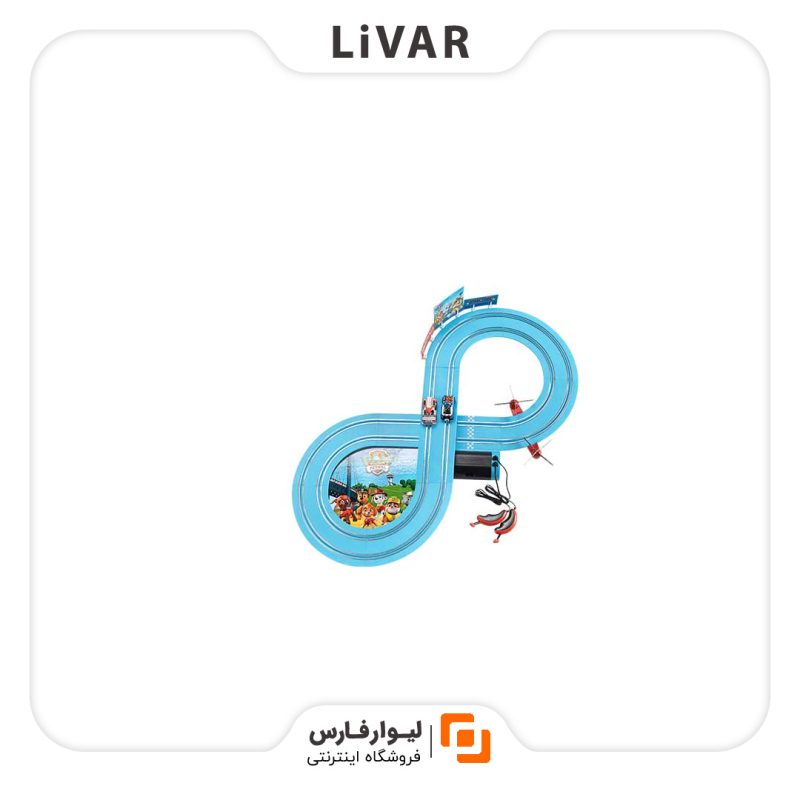 Livarfars Carrera Track Racing Series Accessories۱ ست ماشین مسابقهای Carrera First