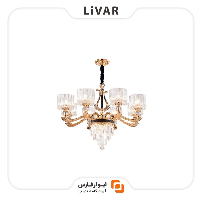 Livarfars Chandelier Huayi Aegean Series۱ لوستر Huayi Aegean Series