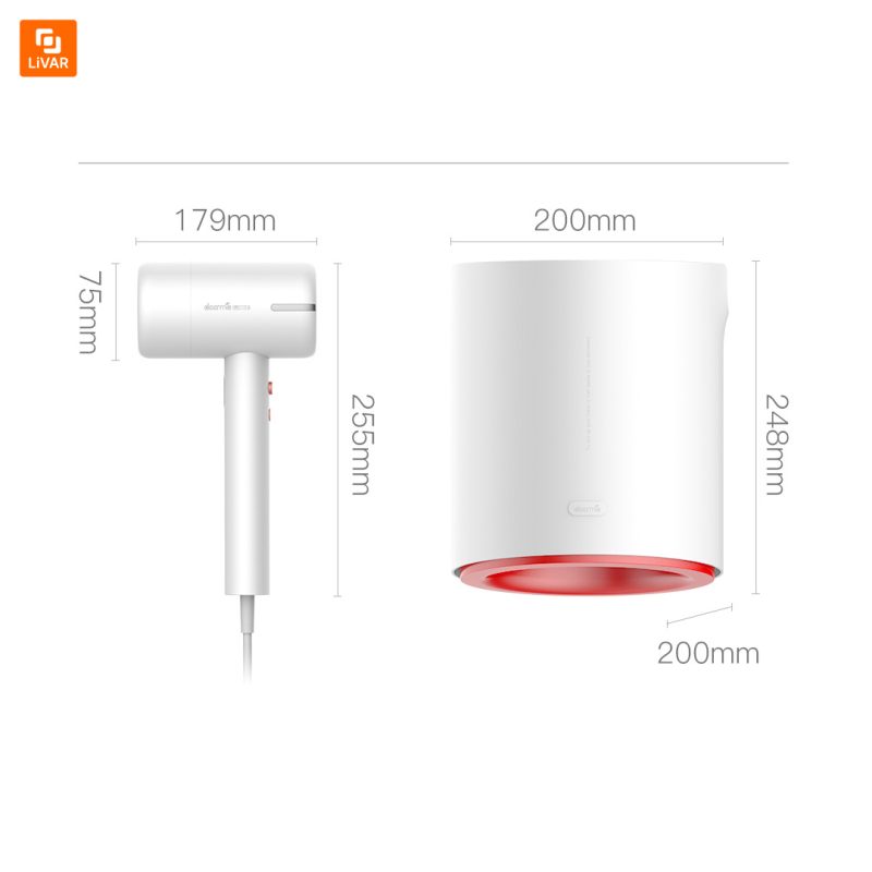 سشوار دیواری چندکاره DEERMA - Image 7