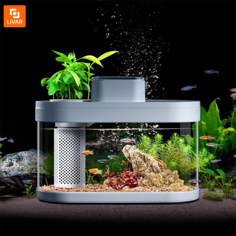 آکواریم حرفه‌ای هوشمند ماهی سری C - Image 2