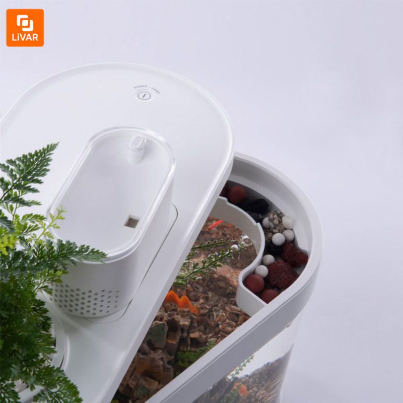 آکواریم حرفه‌ای هوشمند ماهی سری C - Image 8