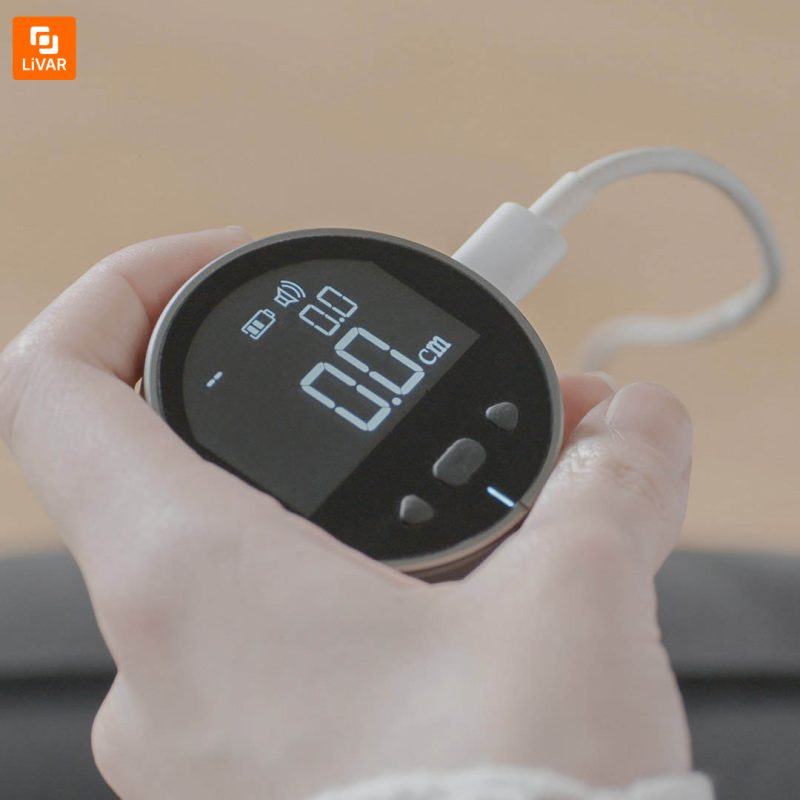 خط‌کش الکترونیکی Duka Small Q - Image 3