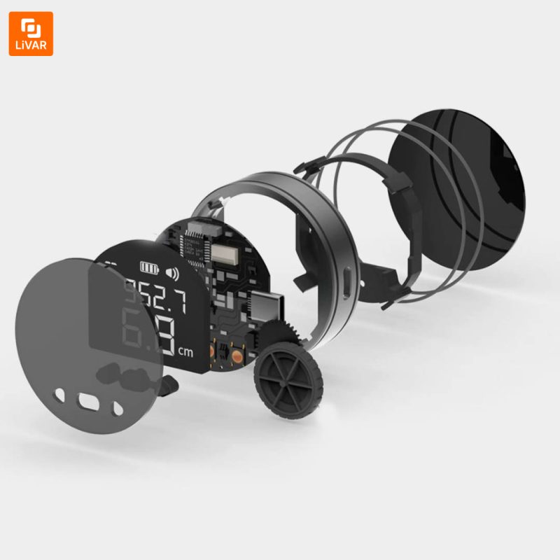 خط‌کش الکترونیکی Duka Small Q - Image 8