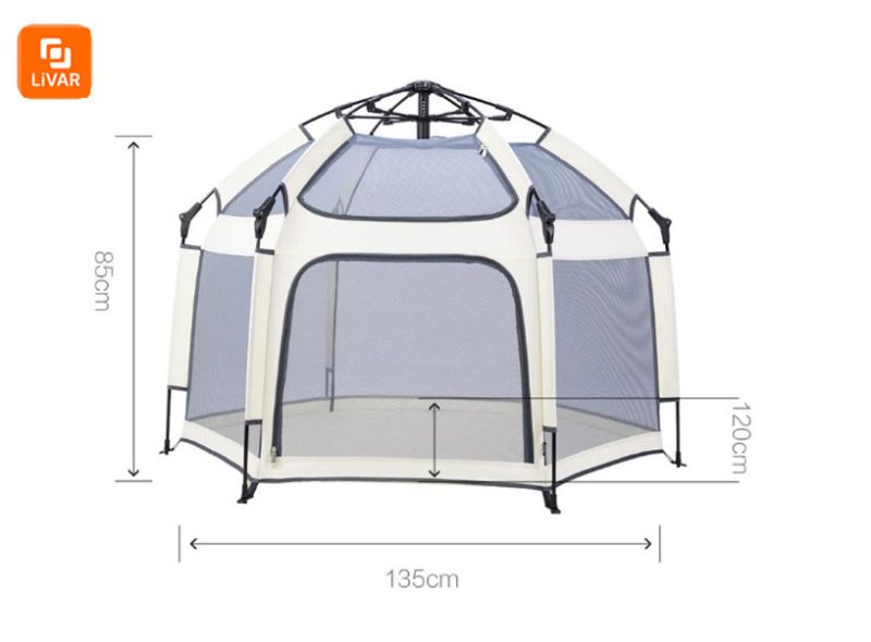 چادر اتوماتیک بازی کودک - Image 1