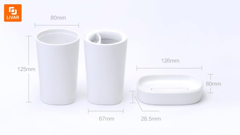 ست شست وشوی مخصوص سرویس بهداشتی - Image 5