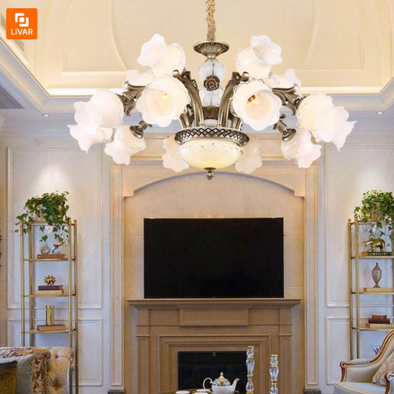 لوستر Huayi - Image 11