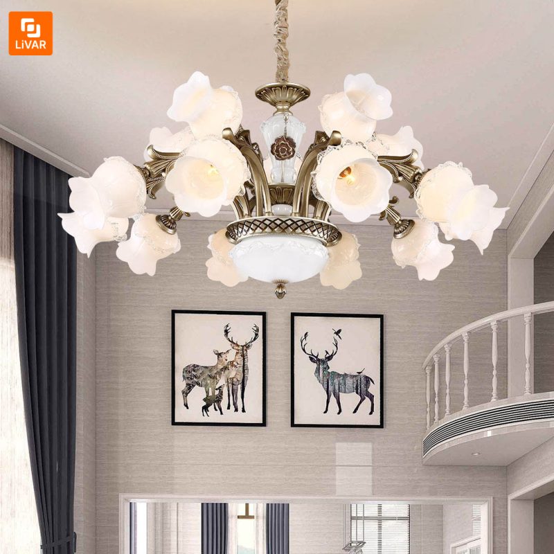 لوستر Huayi - Image 4