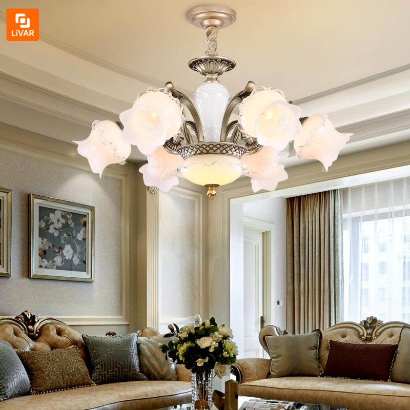 لوستر Huayi - Image 6