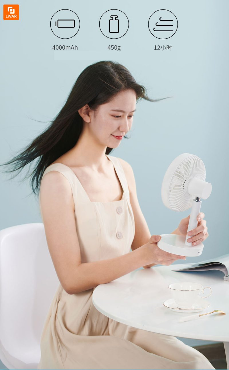 پنکه رو میزی مدل بی صدا - Image 2