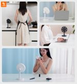 پنکه رو میزی مدل بی صدا - Image 5