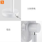 پنکه رو میزی مدل بی صدا - Image 6