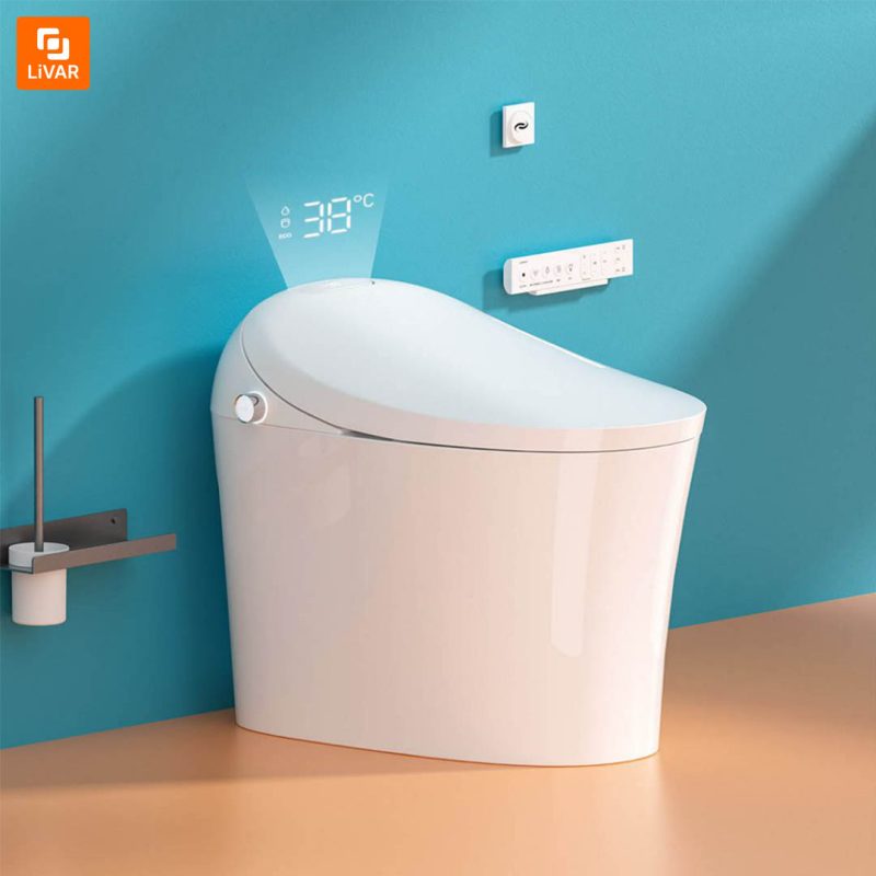 توالت فرنگی هوشمند Jiumu - Image 6