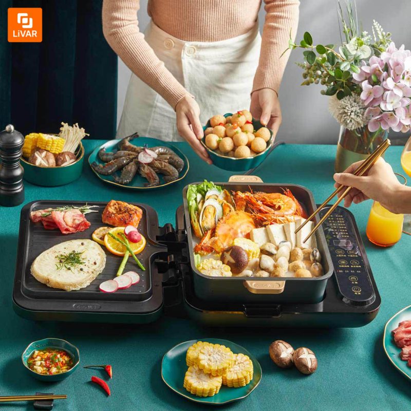 تابه برقی Liren G-1 - Image 4