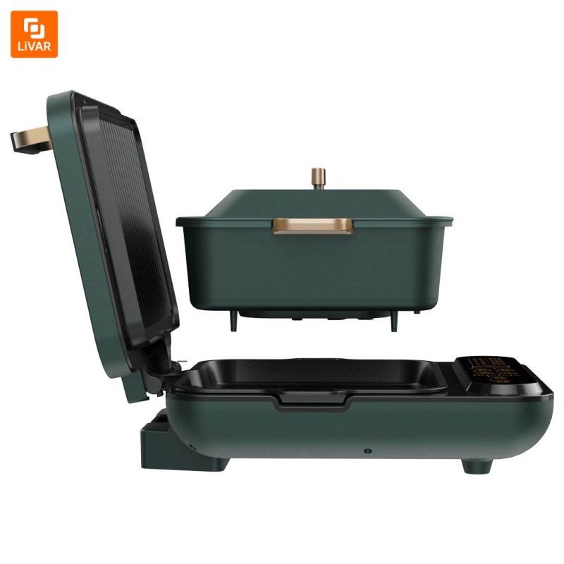 تابه برقی Liren G-1 - Image 7