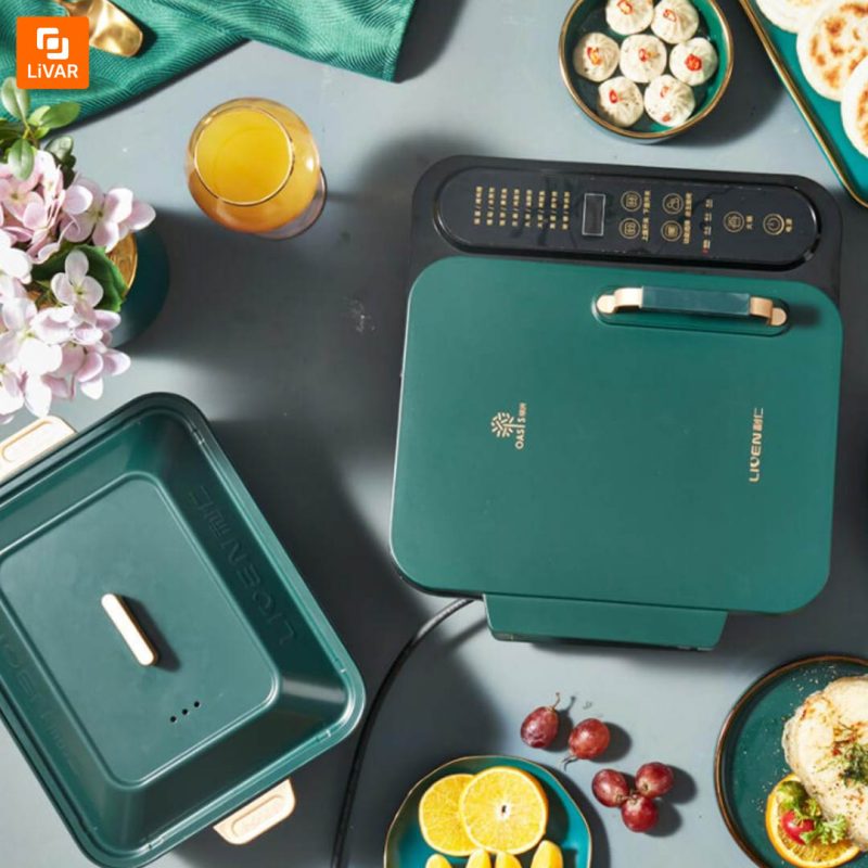 تابه برقی Liren G-1 - Image 8