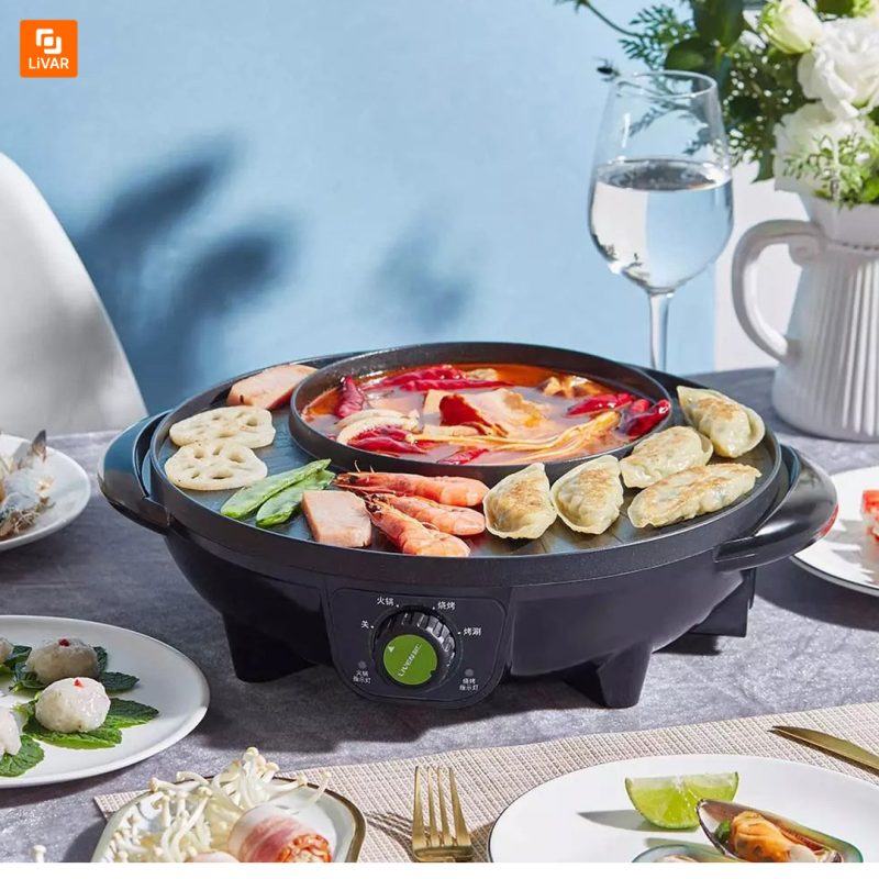 قابلمه برقی چندکاره Liren - Image 2