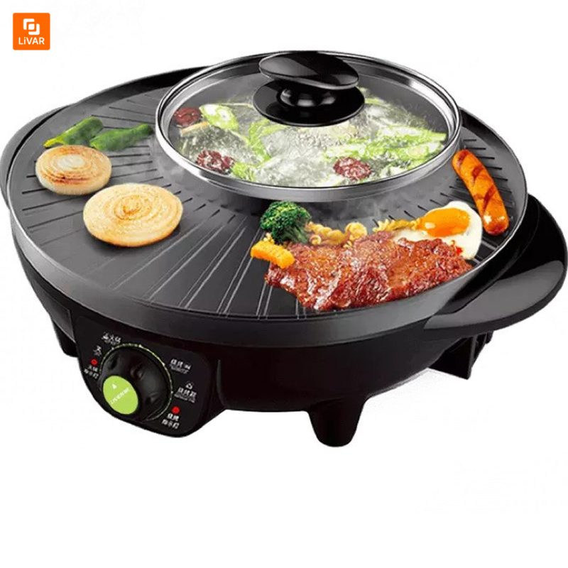 قابلمه برقی چندکاره Liren - Image 4