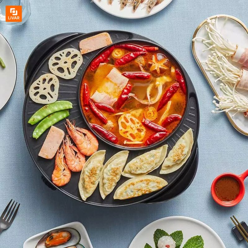 قابلمه برقی چندکاره Liren - Image 5