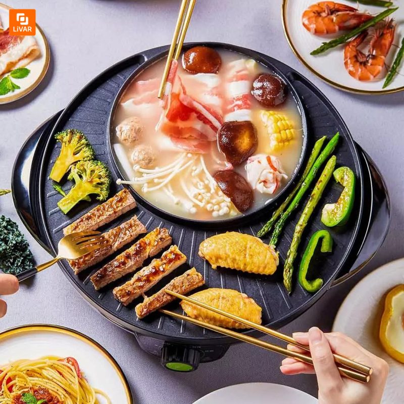 قابلمه برقی چندکاره Liren - Image 6